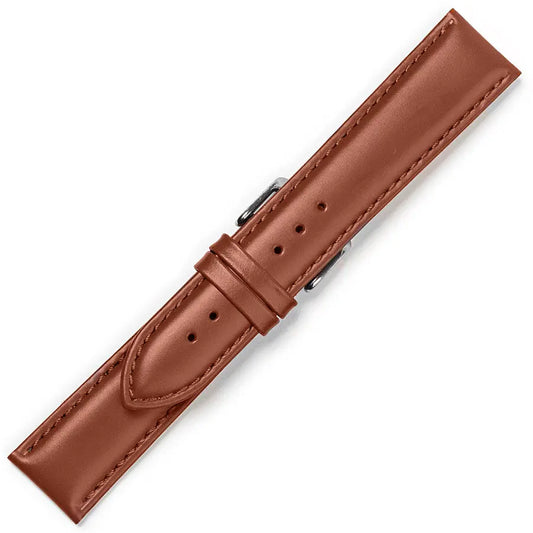 Λουρί 0472LBR Light Brown Leather Strap