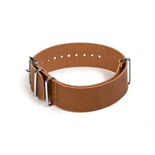 Λουρί 0480LBR Light Brown Leather Strap