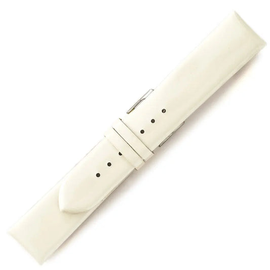 Λουρί 0489BG Gloss Beige Leather Strap