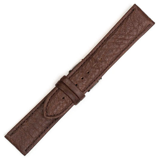 Λουρί 0495BR Brown Leather Strap
