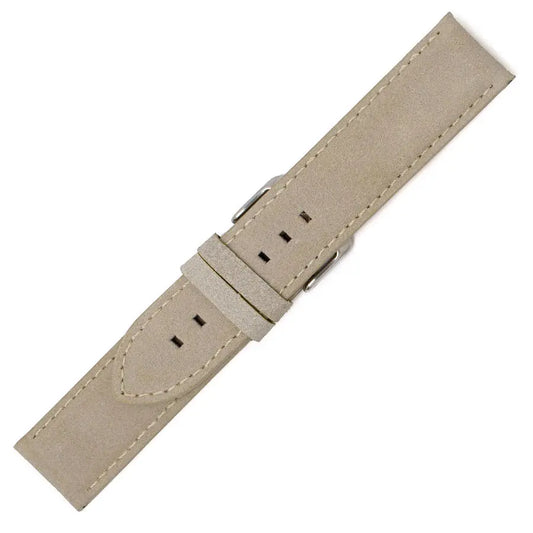Λουρί 0506BG Beige Leather Strap