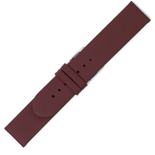 Λουρί 0508BO Bordeaux Leather Strap