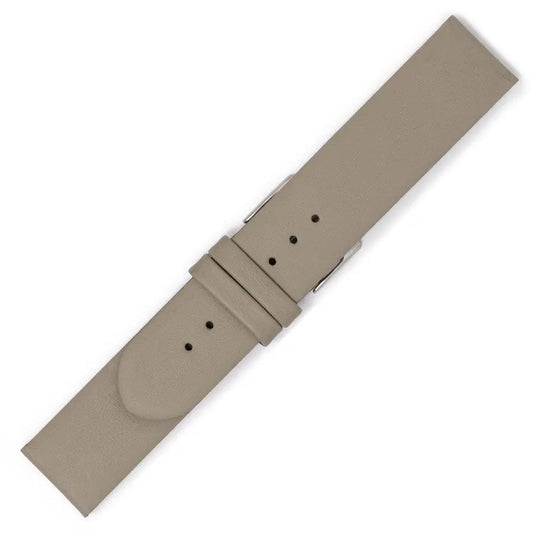 Λουρί 0508DBG Dark Beige Leather Strap