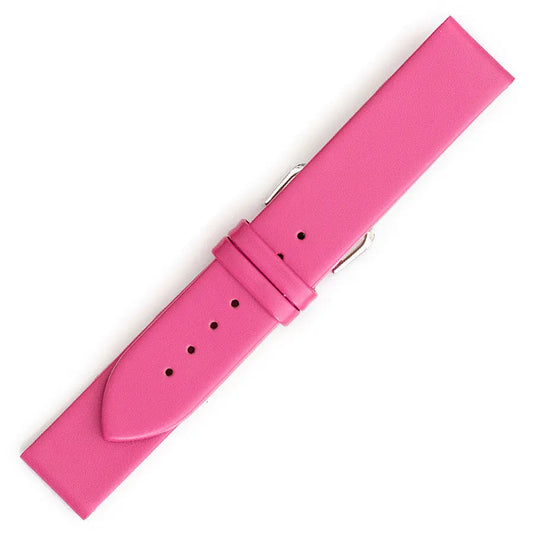 Λουρί 0508FX Fuchsia Leather Strap
