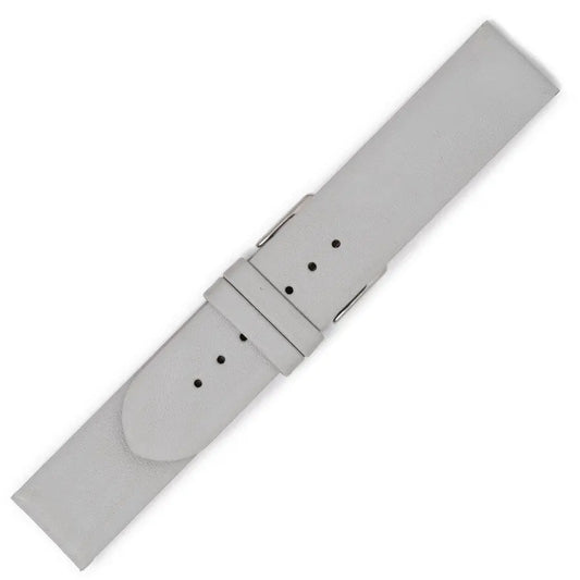 Λουρί 0508GREY Grey Leather Strap
