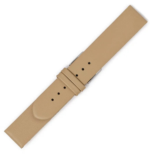 Λουρί 0508MBG Beige Leather Strap
