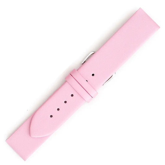 Λουρί 0508PK Pink Leather Strap