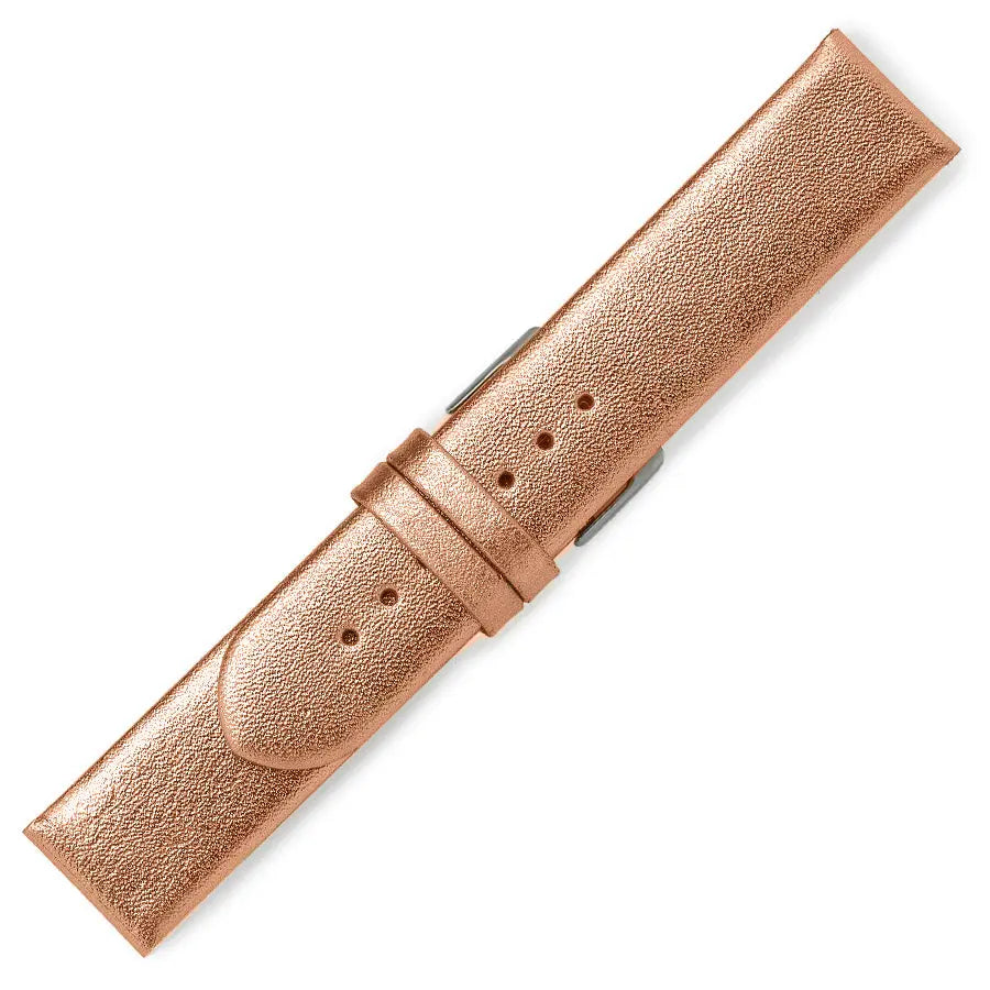 Λουρί 0508RG Rose Gold Leather Strap Goldy