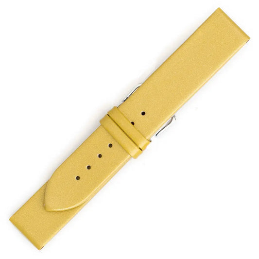 Λουρί 0508YL Yellow Leather Strap