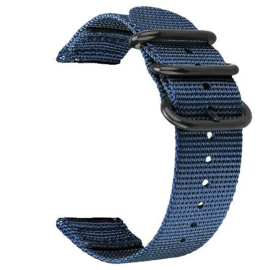 Λουρί 0512BL Blue Fabric Strap