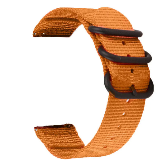 Λουρί 0512OR Orange Fabric Strap