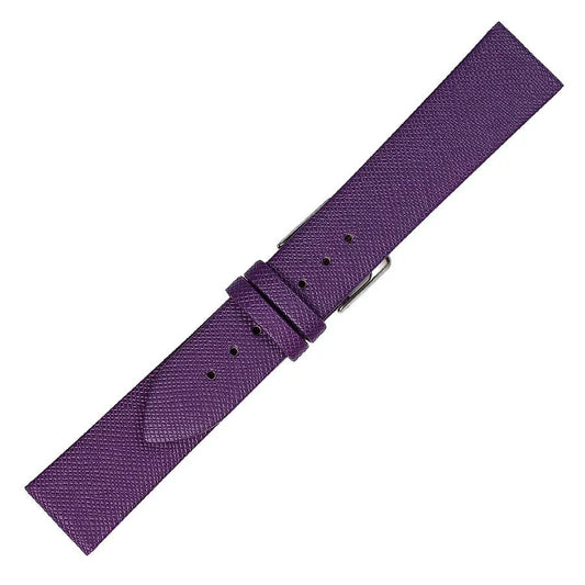 Λουρί 0515PR Purple Leather Strap