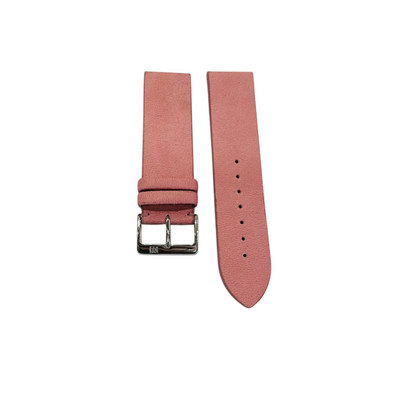 Λουρί 09466617 Pink Leather Strap N18