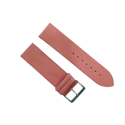 Λουρί 09466617 Pink Leather Strap N18