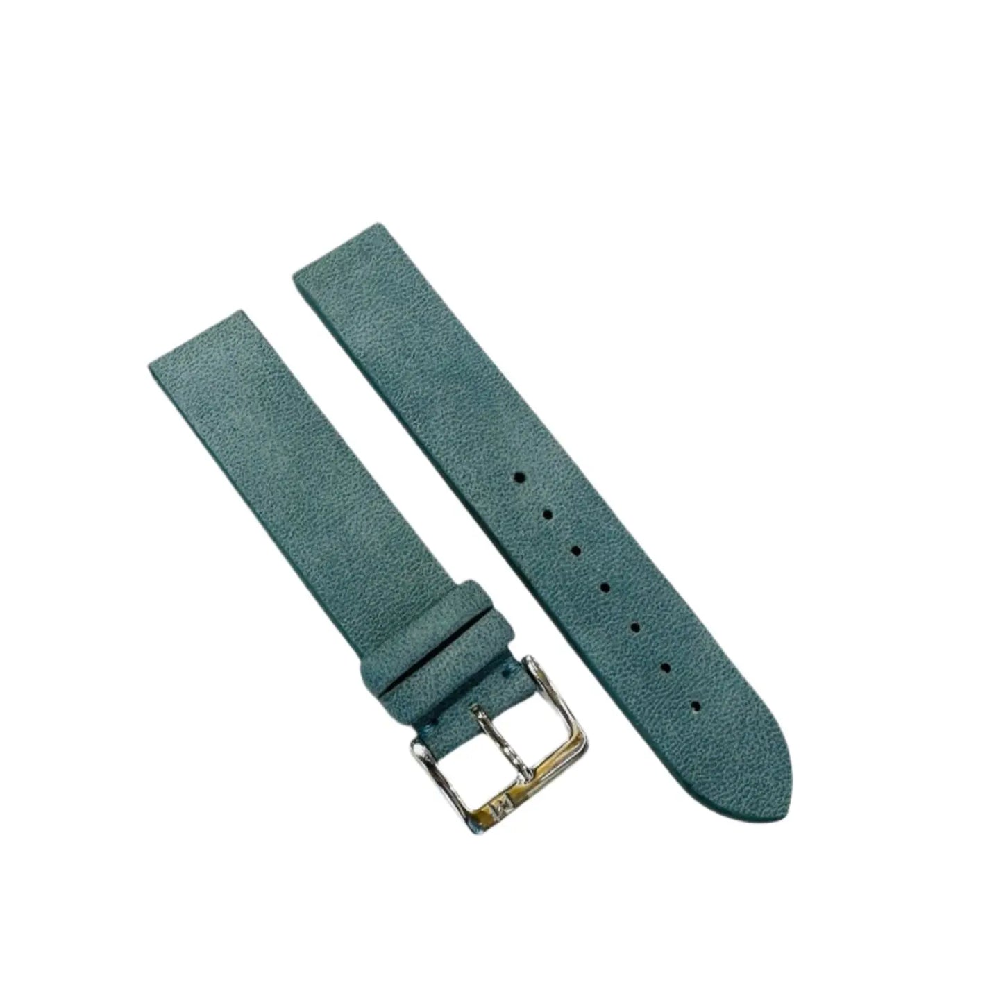 Λουρί 09466618 Light Blue Leather Strap N18