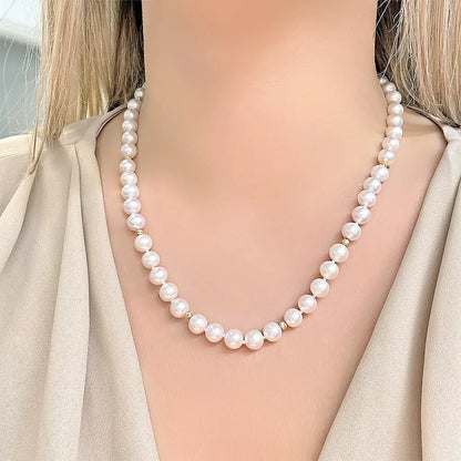 Κολιέ 110292 Μαργαριτάρια Fresh Water Pearl 7-8mm 14ct