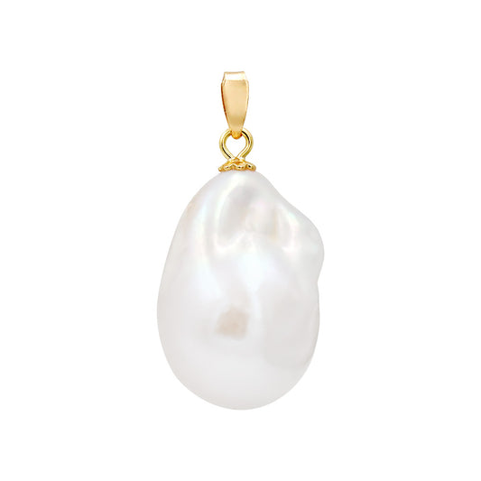 Μενταγιόν 111463 με Μαργαριτάρι Fresh Water Pearl 14,0x18,0mm 14ct