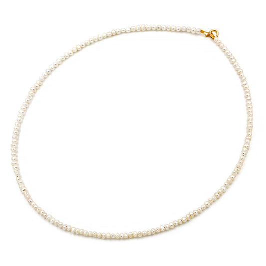 Necklace 110135 Fresh Water Pearls 3.0-3.5mm 14ct