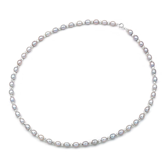 Pearl Necklace 110235 Fresh Water Pearl 4.0-4.5mm 14ct