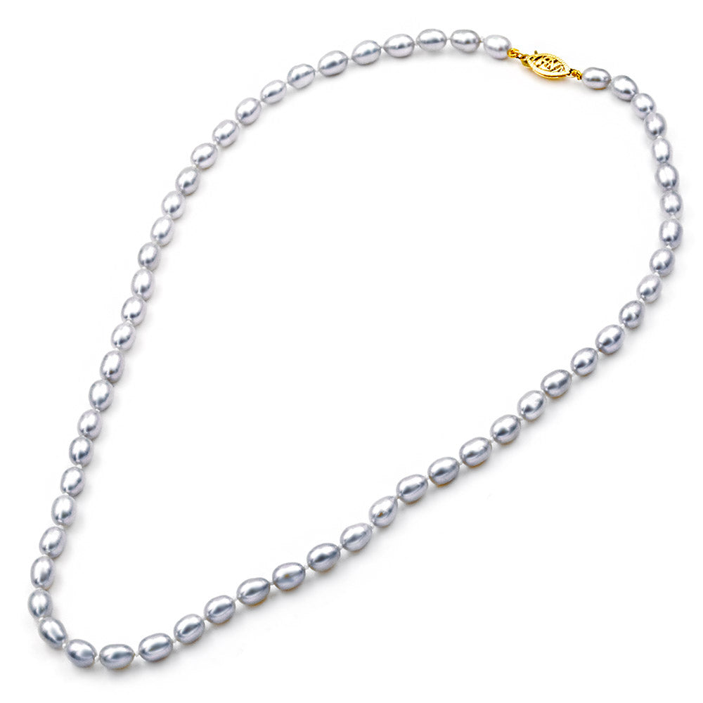 Necklace 110135 Fresh Water Pearls 3.0-3.5mm 14ct