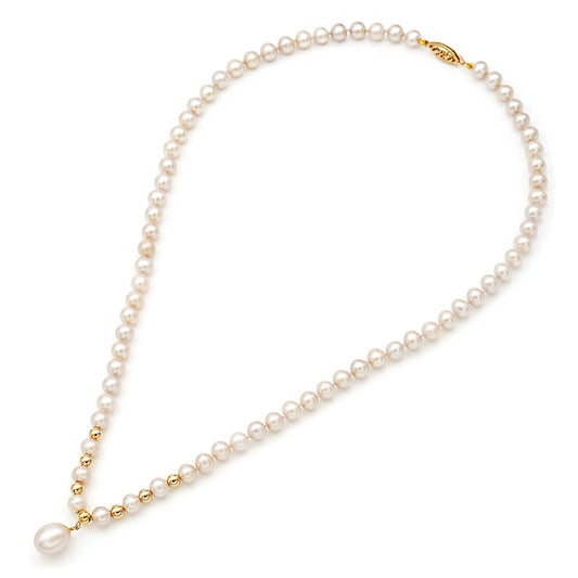 Κολιέ 112897 Μαργαριτάρια Fresh Water Pearl 5,0-5,5mm 14ct