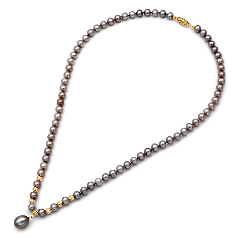 Necklace 110135 Fresh Water Pearls 3.0-3.5mm 14ct