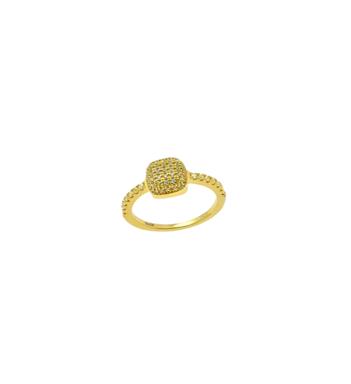 Breeze 113010.1 Gold Plated Silver Ring