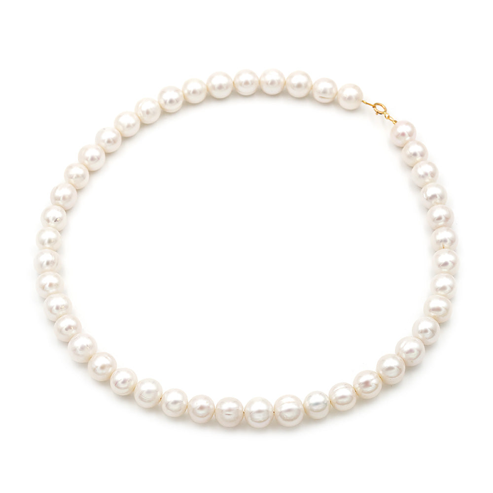 Κολιέ 113567 με Μαργαριτάρια 10,0-11,0mm 14ct