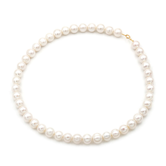 Κολιέ 113567 με Μαργαριτάρια 10,0-11,0mm 14ct