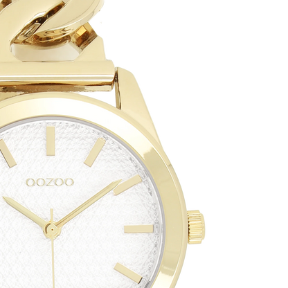 OOZOO C11419 32mm Timepieces Gold Metallic Bracelet