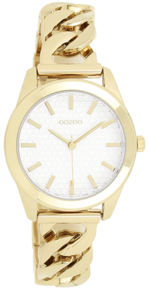 OOZOO C11419 32mm Timepieces Gold Metallic Bracelet