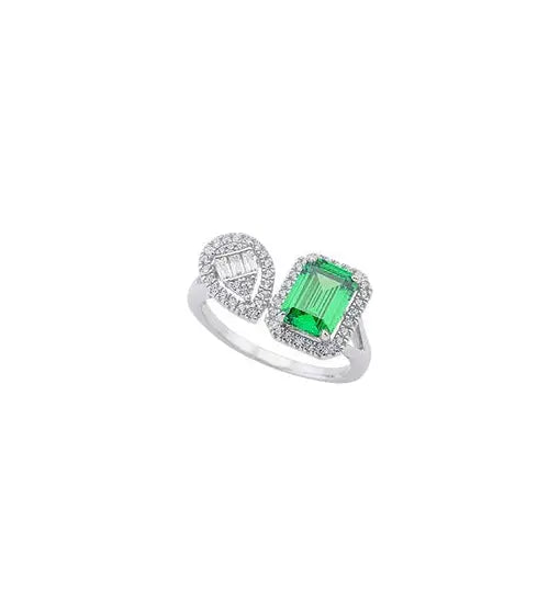 Breeze 111004.4 Series Ring In Platinum Plated Silver