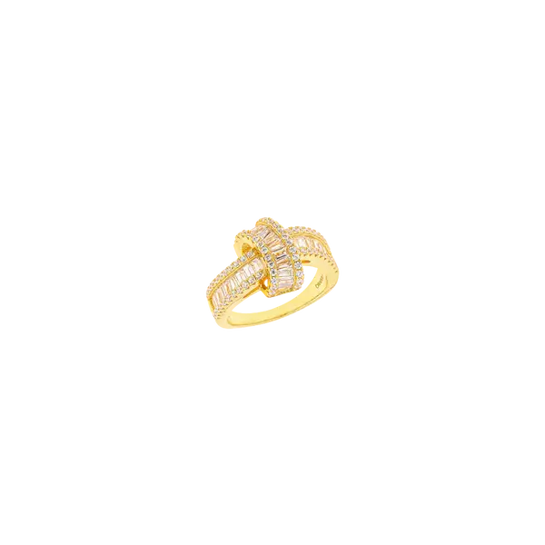 Breeze 111004.4 Series Ring In Platinum Plated Silver