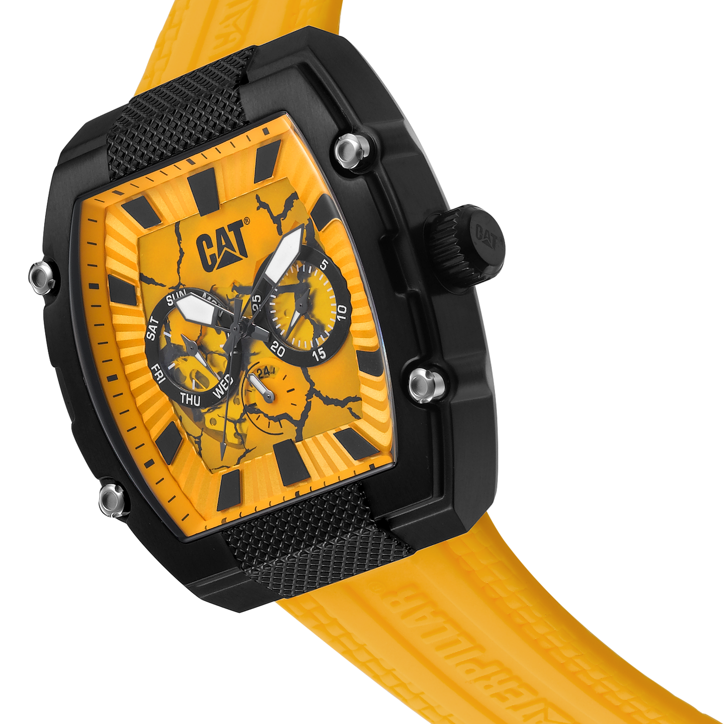 CATERPILLAR 1314926226 Barrel Yellow Rubber Strap