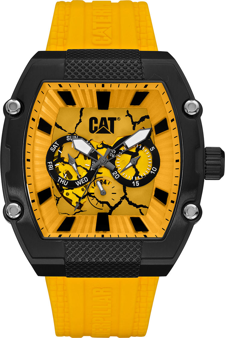 CATERPILLAR 1314926226 Barrel Yellow Rubber Strap