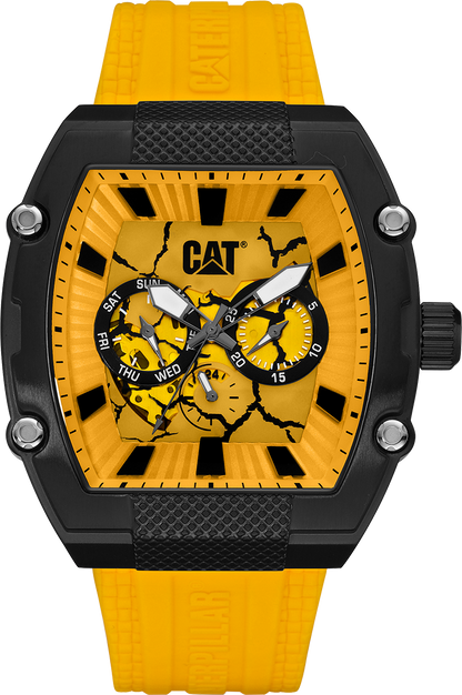 CATERPILLAR 1314926226 Barrel Yellow Rubber Strap