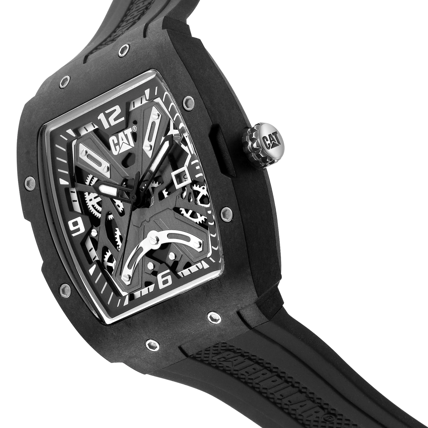 CATERPILLAR 1416121131 Barrel Carbon Black Silicon Strap