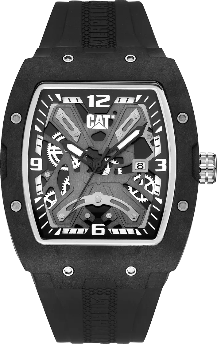 CATERPILLAR 1416121131 Barrel Carbon Black Silicon Strap