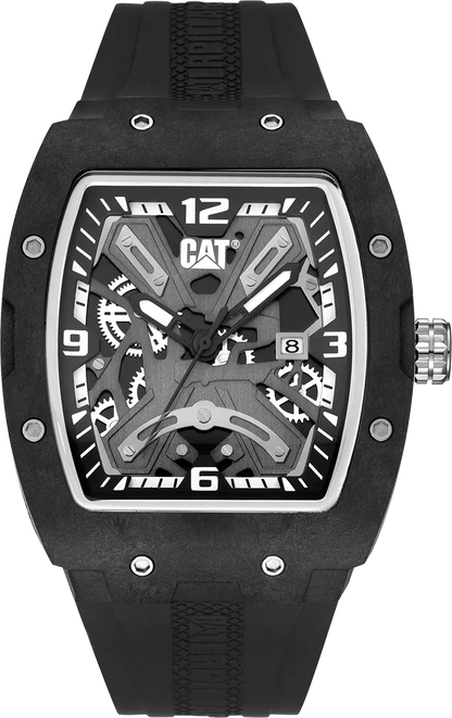 CATERPILLAR 1416121131 Barrel Carbon Black Silicon Strap