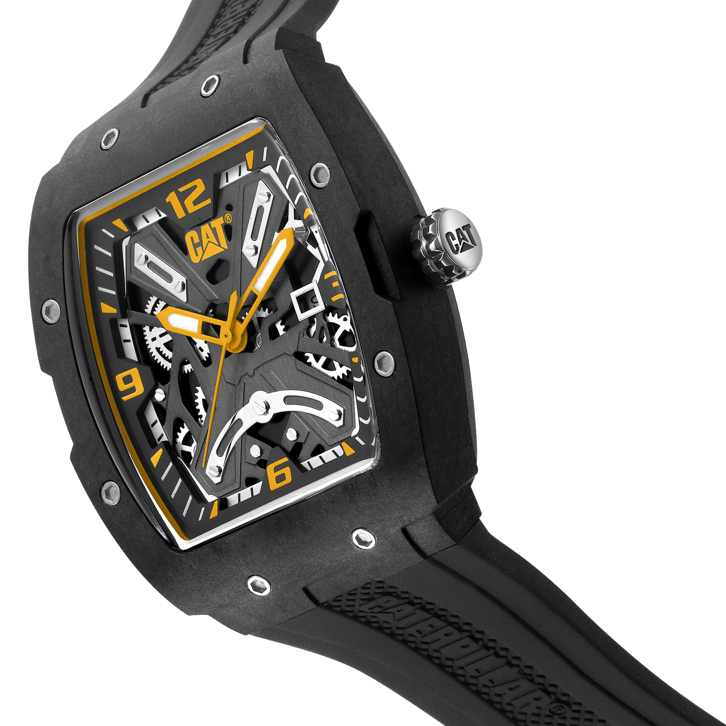 CATERPILLAR 1416121137 Barrel Carbon Black Silicon Strap