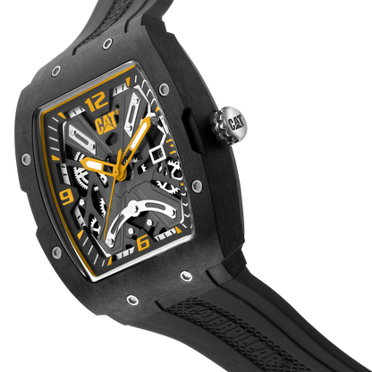 CATERPILLAR 1416121137 Barrel Carbon Black Silicon Strap