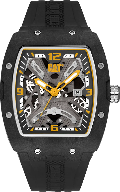 CATERPILLAR 1416121137 Barrel Carbon Black Silicon Strap