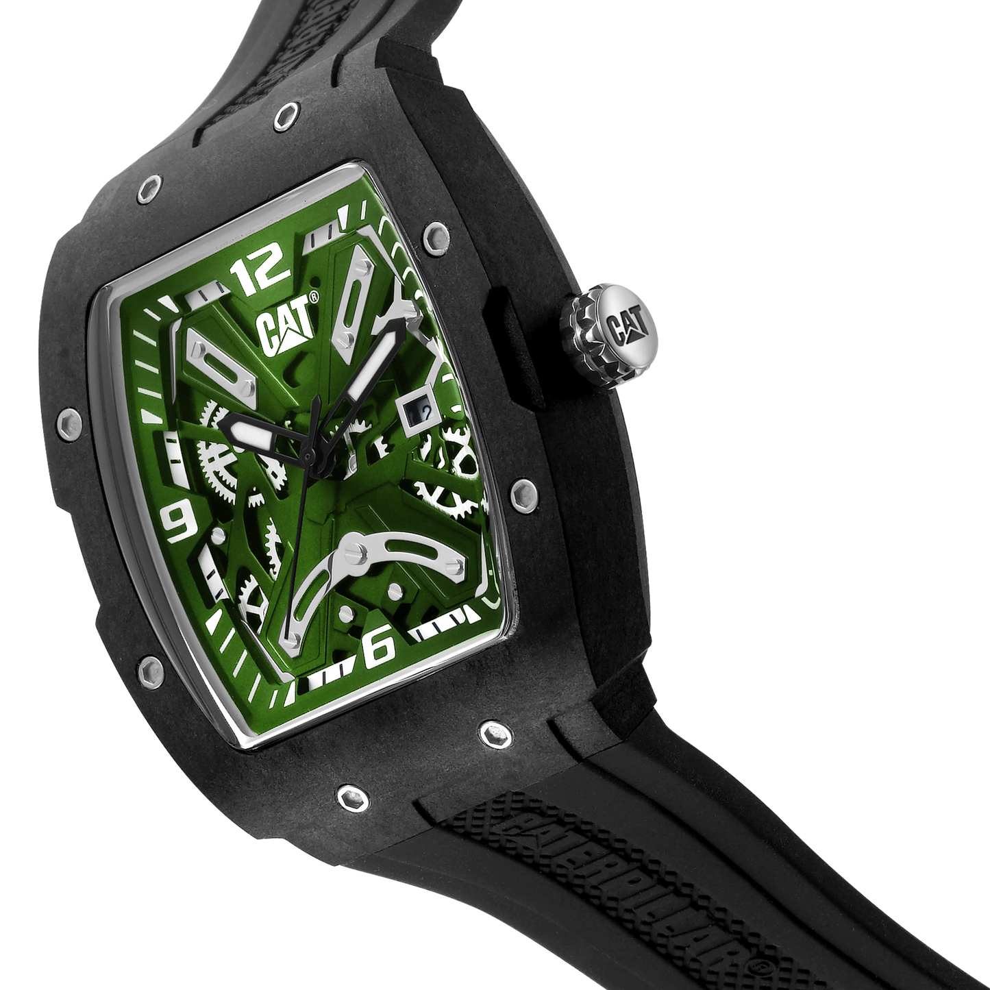 CATERPILLAR 1416121332 Barrel Carbon Black Silicon Strap