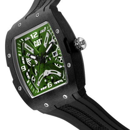 CATERPILLAR 1416121332 Barrel Carbon Black Silicon Strap