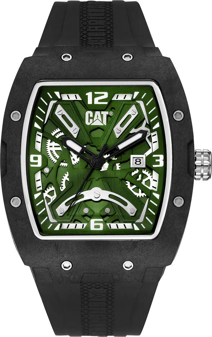 CATERPILLAR 1416121332 Barrel Carbon Black Silicon Strap