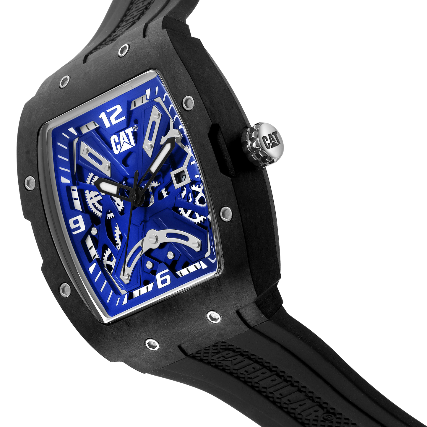 CATERPILLAR 1416121632 Barrel Carbon Black Silicon Strap