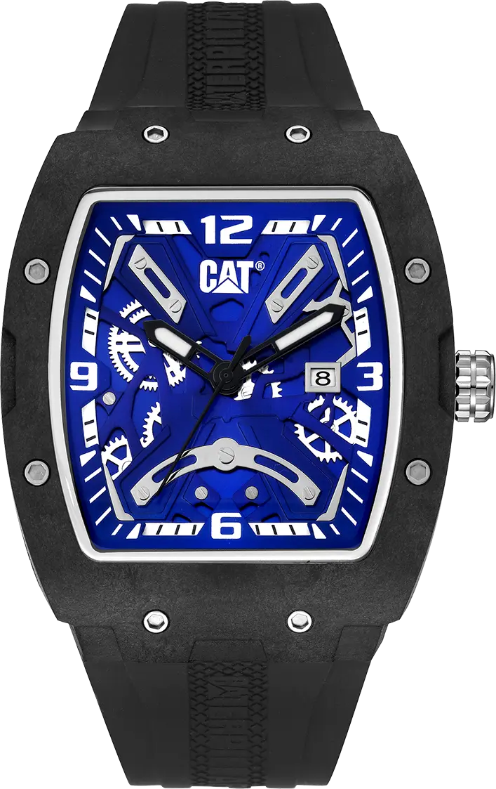 CATERPILLAR 1416121632 Barrel Carbon Black Silicon Strap