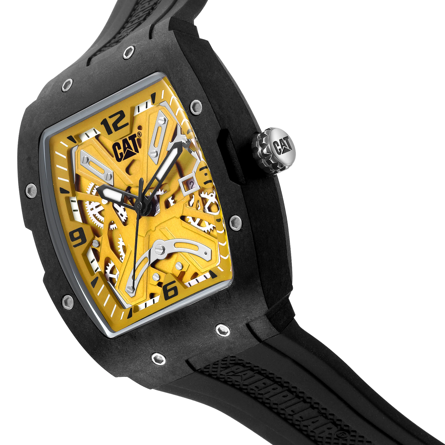 CATERPILLAR 1416121731 Barrel Carbon Black Silicon Strap