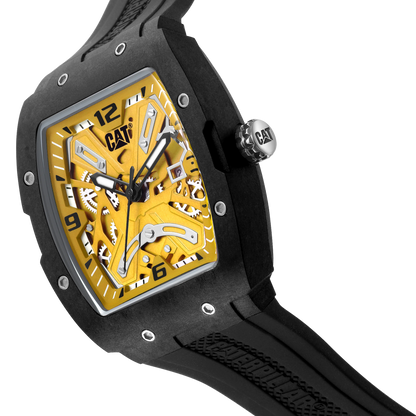 CATERPILLAR 1416121731 Barrel Carbon Black Silicon Strap