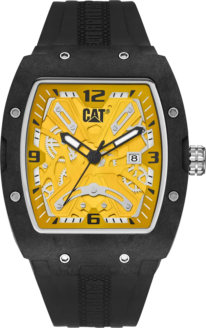 CATERPILLAR 1416121731 Barrel Carbon Black Silicon Strap